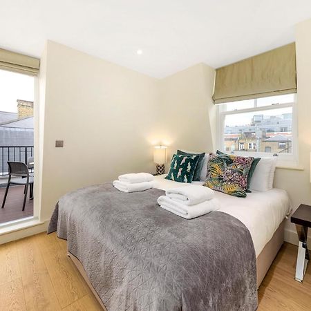 Fitzrovia By Capital Apartment Londra Exterior foto