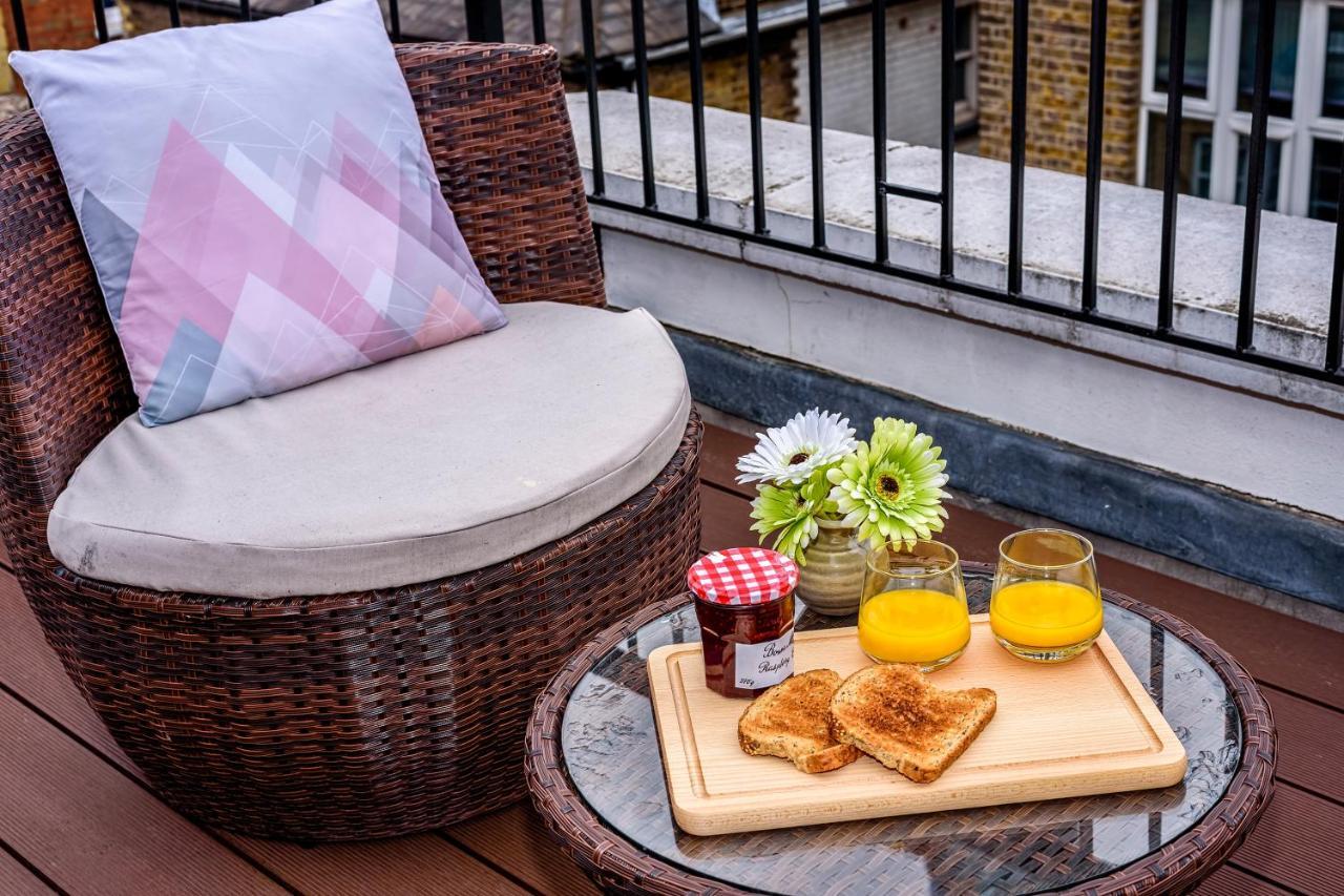 Fitzrovia By Capital Apartment Londra Exterior foto