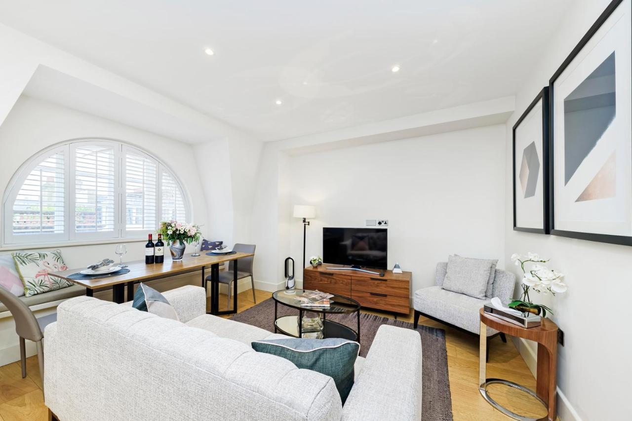 Fitzrovia By Capital Apartment Londra Exterior foto