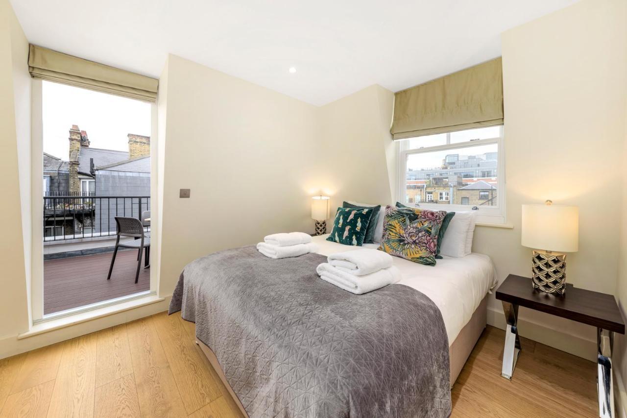 Fitzrovia By Capital Apartment Londra Exterior foto