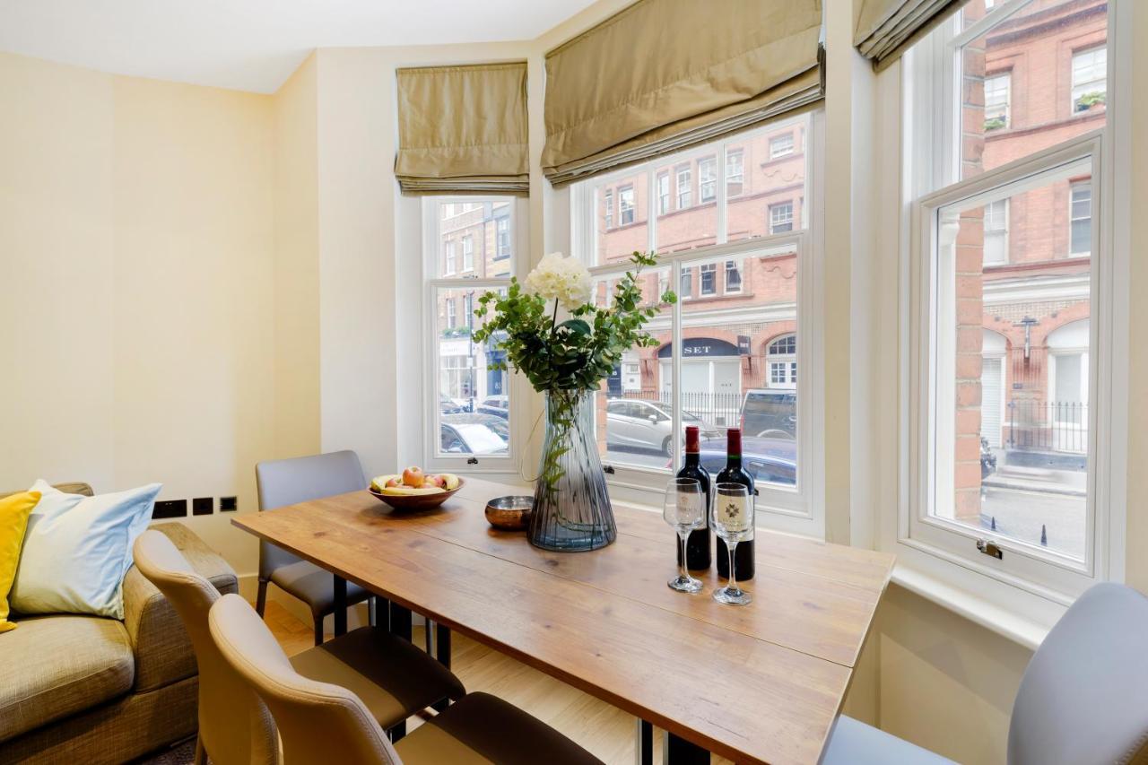 Fitzrovia By Capital Apartment Londra Exterior foto
