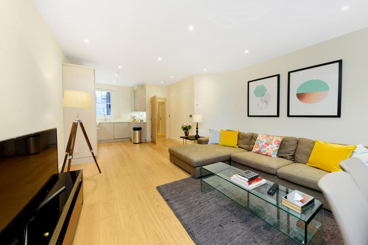 Fitzrovia By Capital Apartment Londra Exterior foto