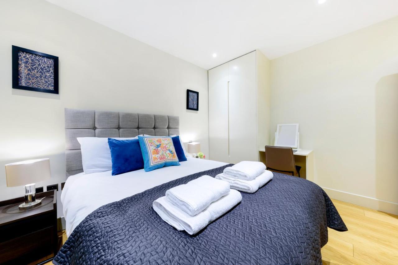 Fitzrovia By Capital Apartment Londra Exterior foto