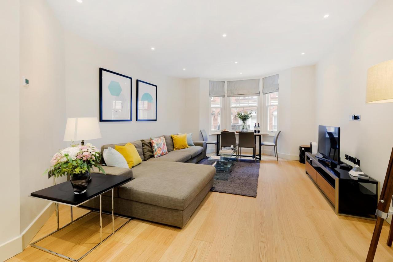 Fitzrovia By Capital Apartment Londra Exterior foto