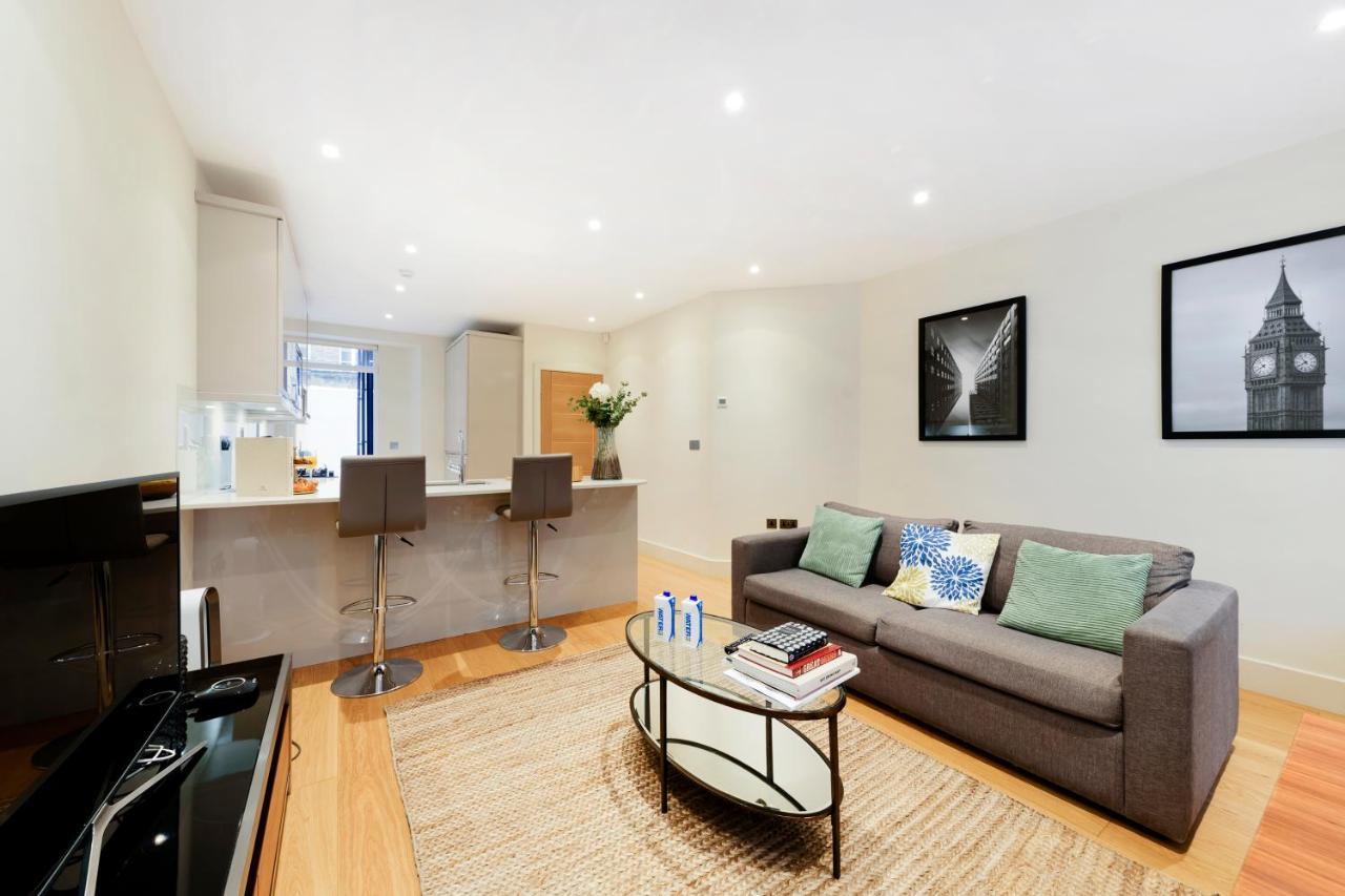 Fitzrovia By Capital Apartment Londra Exterior foto