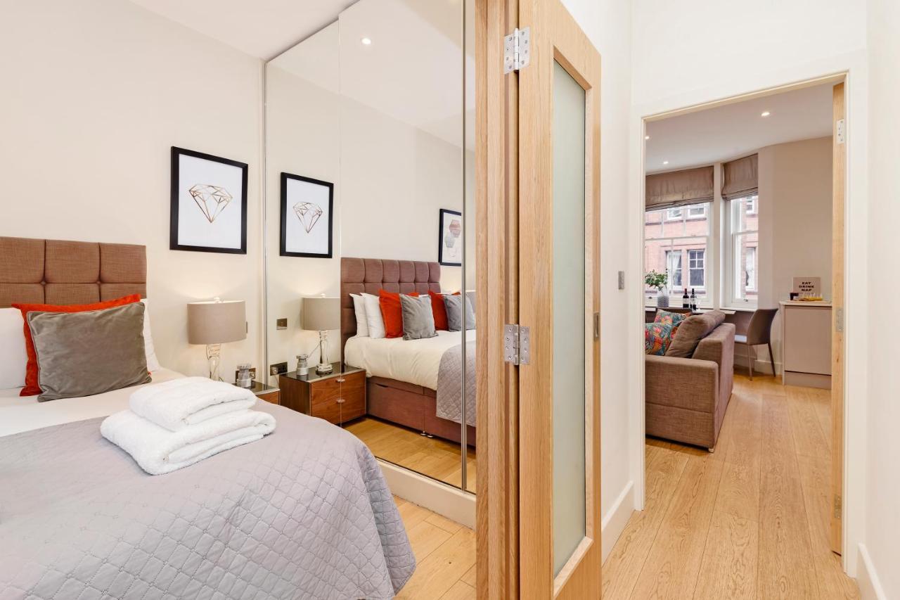 Fitzrovia By Capital Apartment Londra Exterior foto