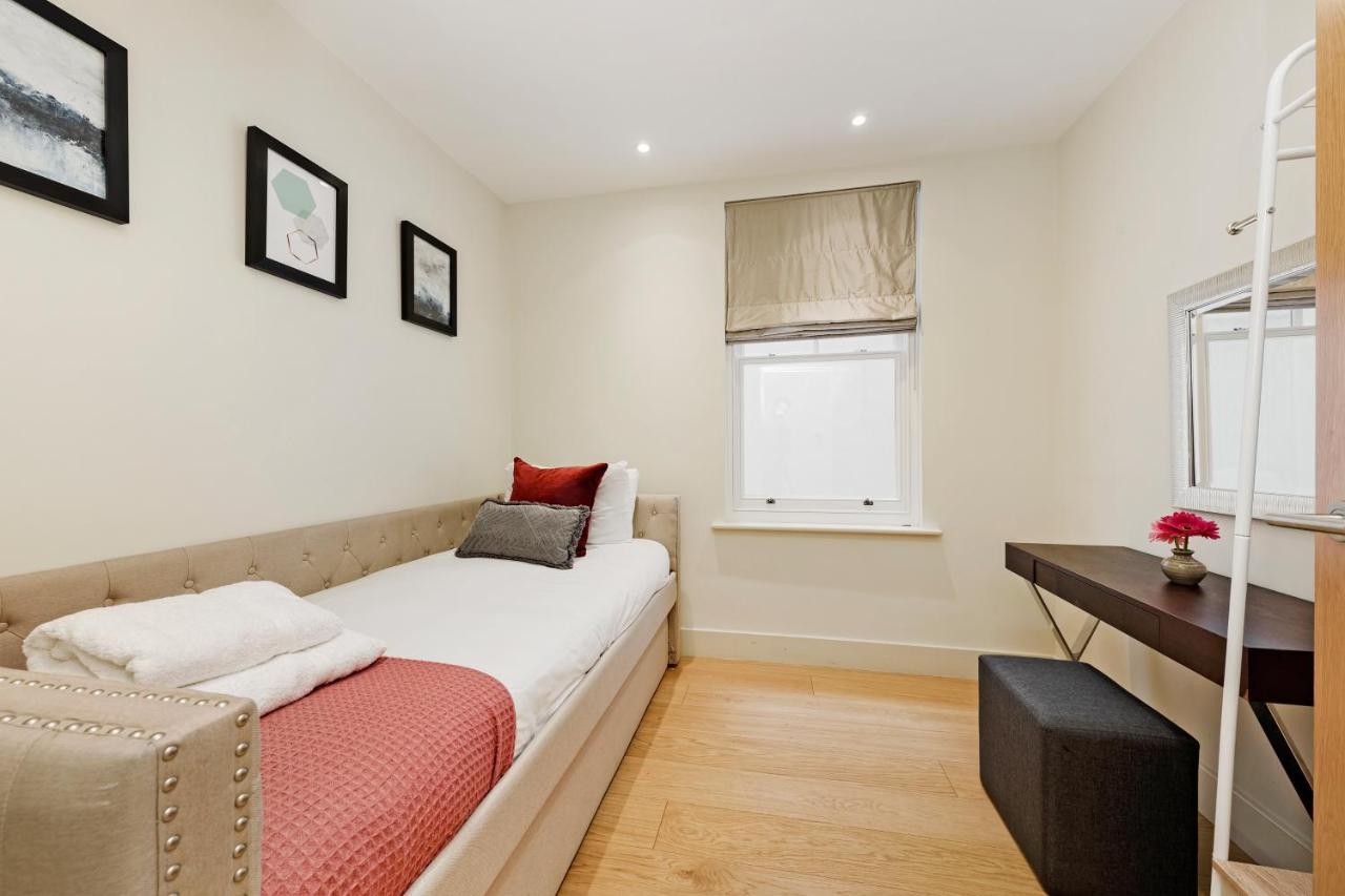 Fitzrovia By Capital Apartment Londra Exterior foto