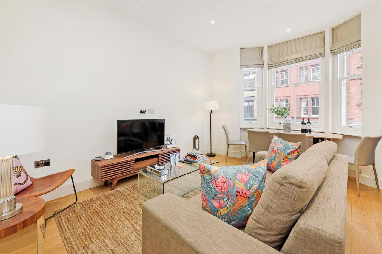 Fitzrovia By Capital Apartment Londra Exterior foto