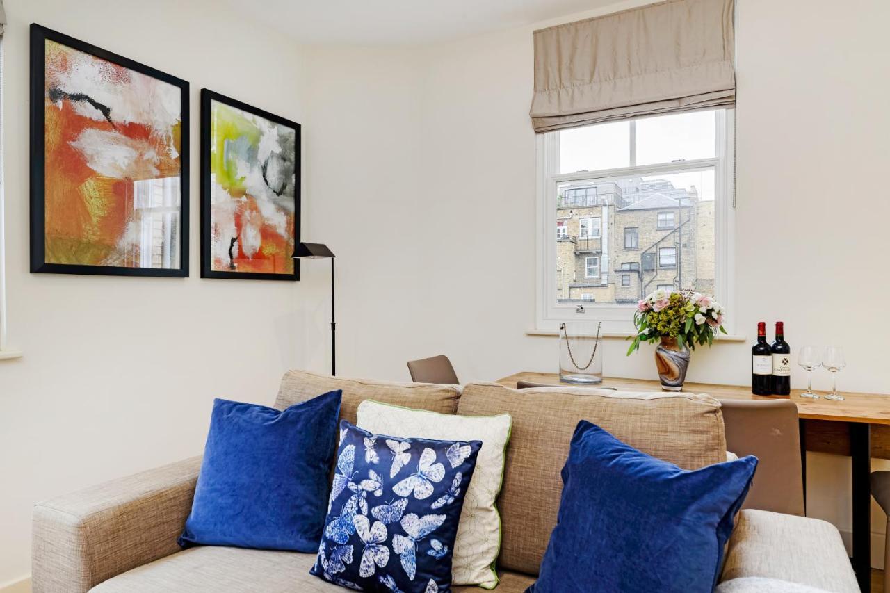 Fitzrovia By Capital Apartment Londra Exterior foto