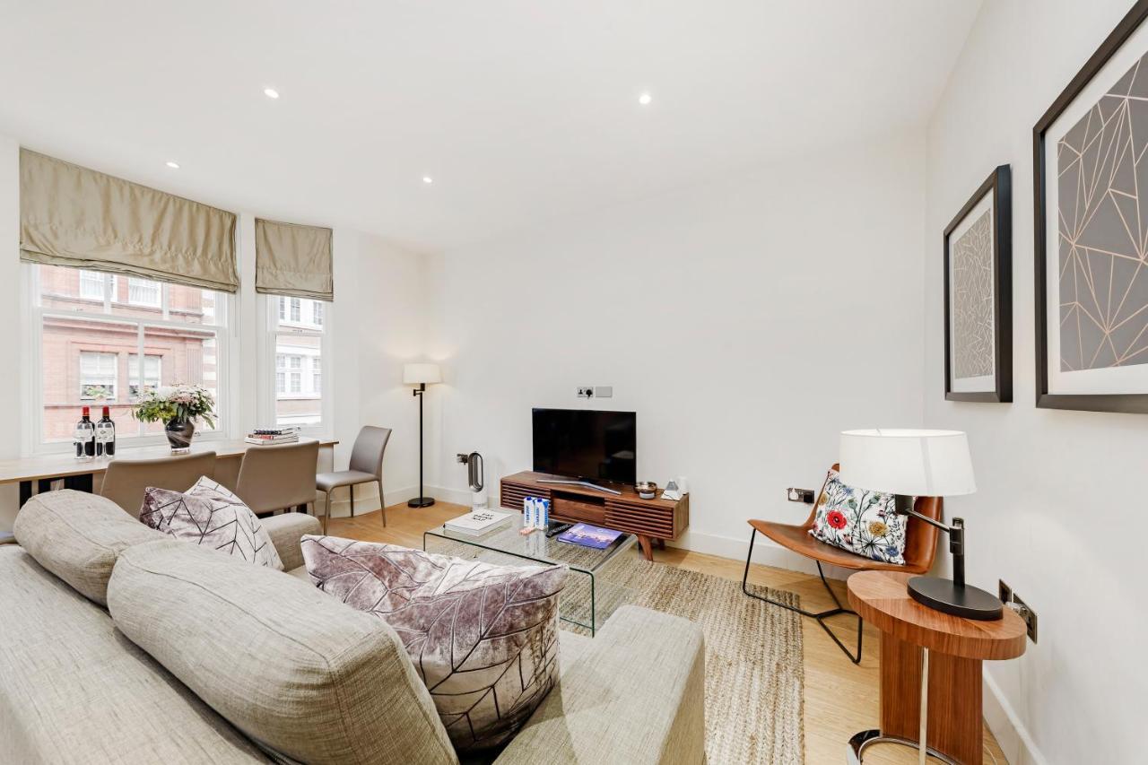 Fitzrovia By Capital Apartment Londra Exterior foto