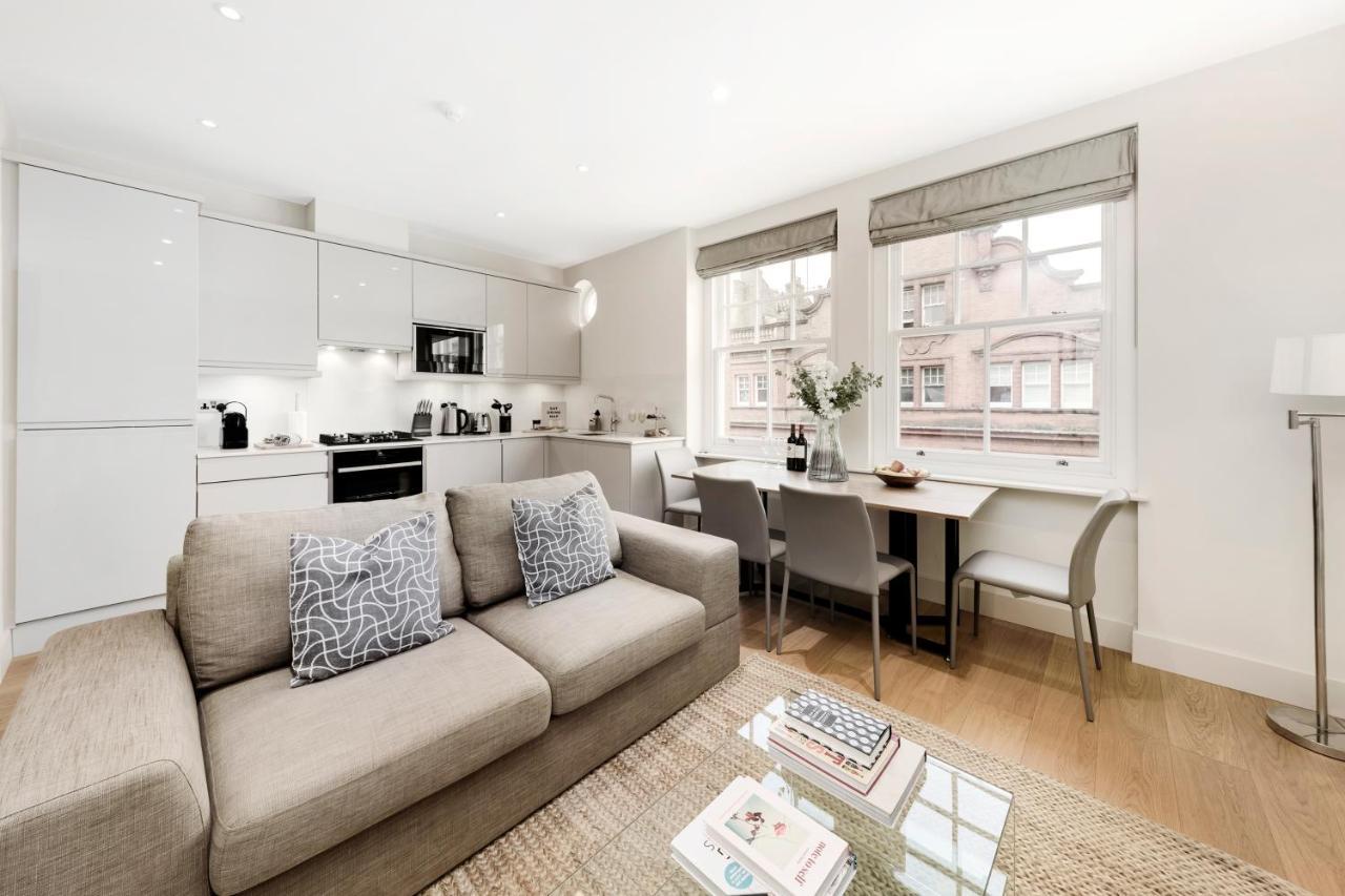 Fitzrovia By Capital Apartment Londra Exterior foto