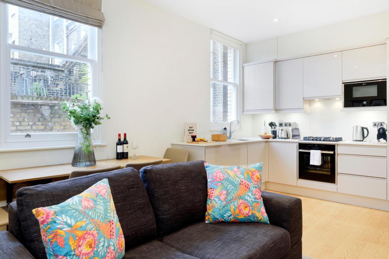 Fitzrovia By Capital Apartment Londra Exterior foto