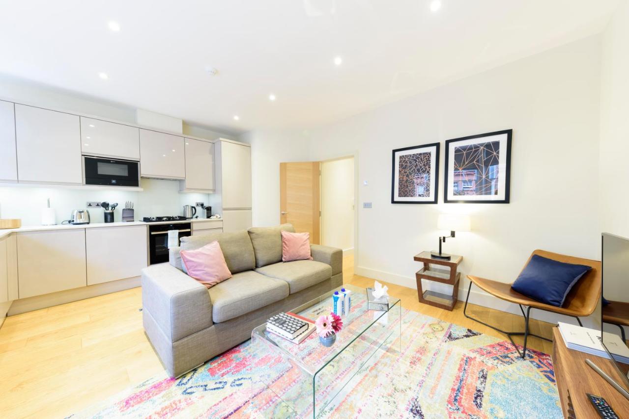 Fitzrovia By Capital Apartment Londra Exterior foto