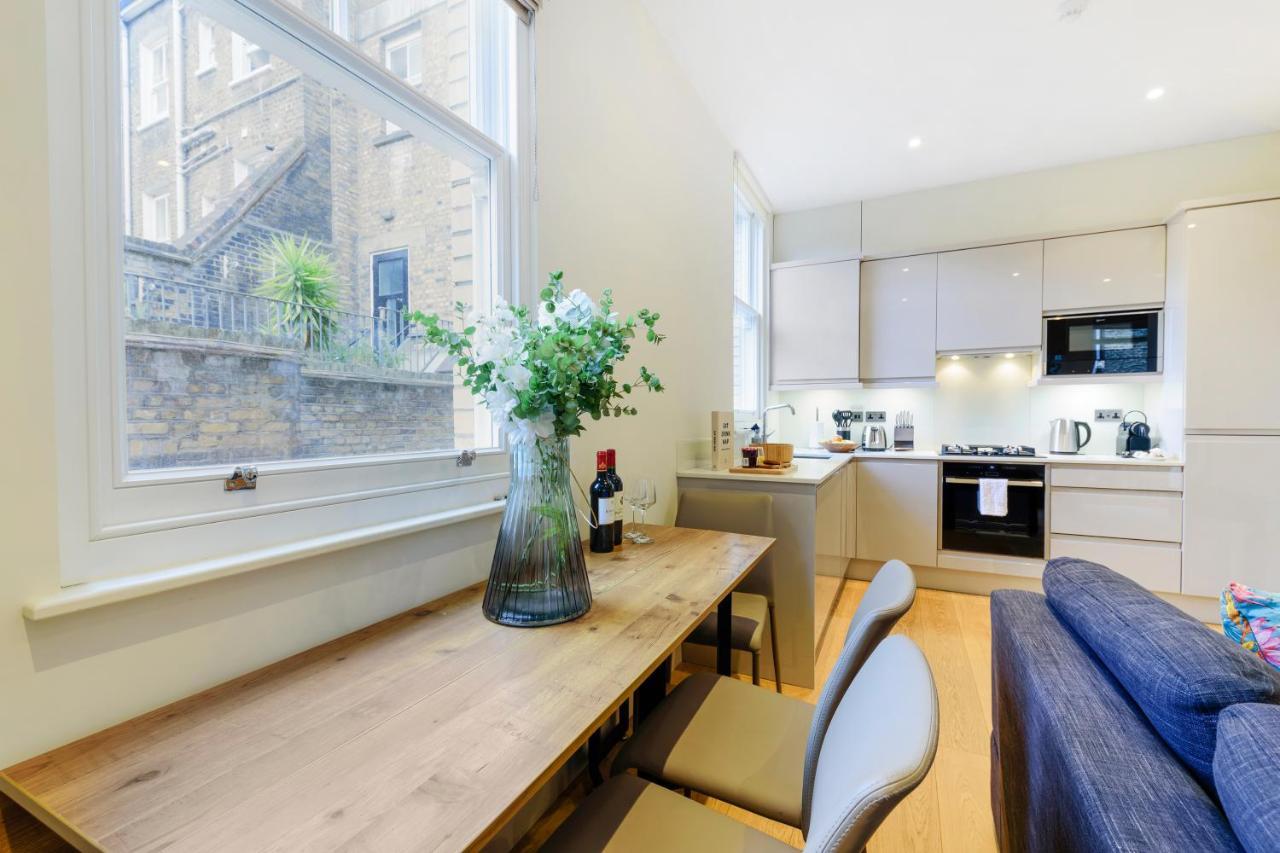 Fitzrovia By Capital Apartment Londra Exterior foto