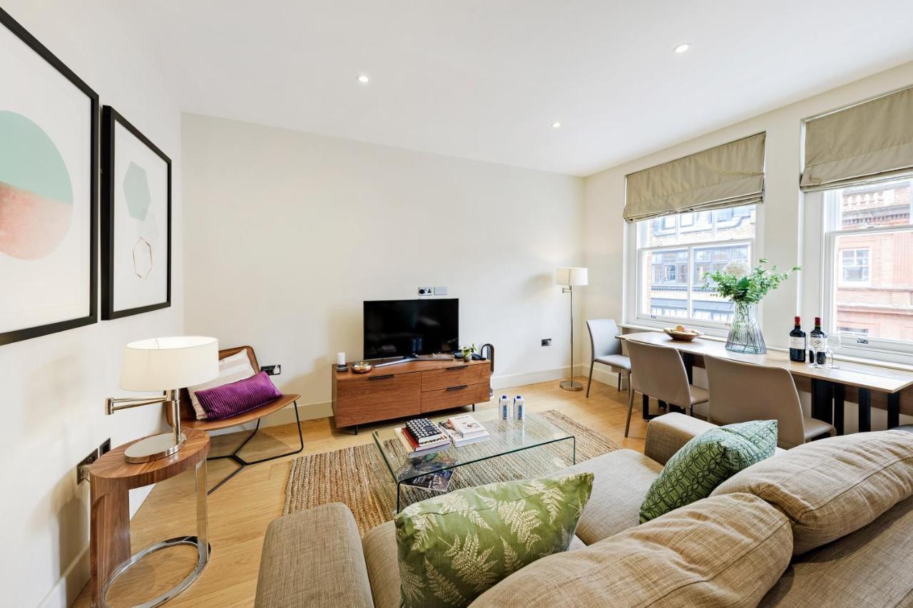 Fitzrovia By Capital Apartment Londra Exterior foto