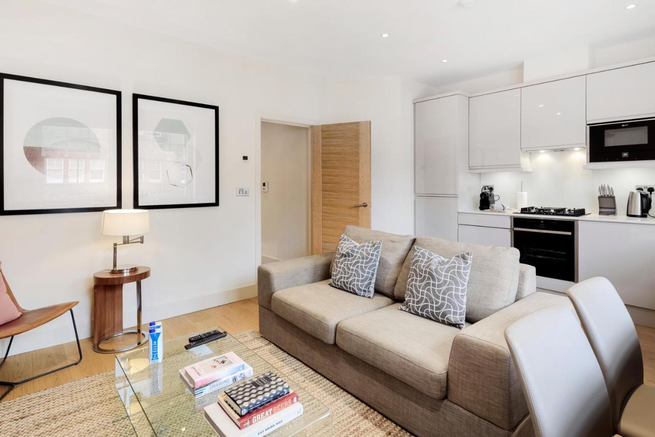 Fitzrovia By Capital Apartment Londra Exterior foto