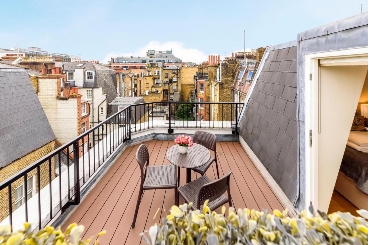 Fitzrovia By Capital Apartment Londra Exterior foto