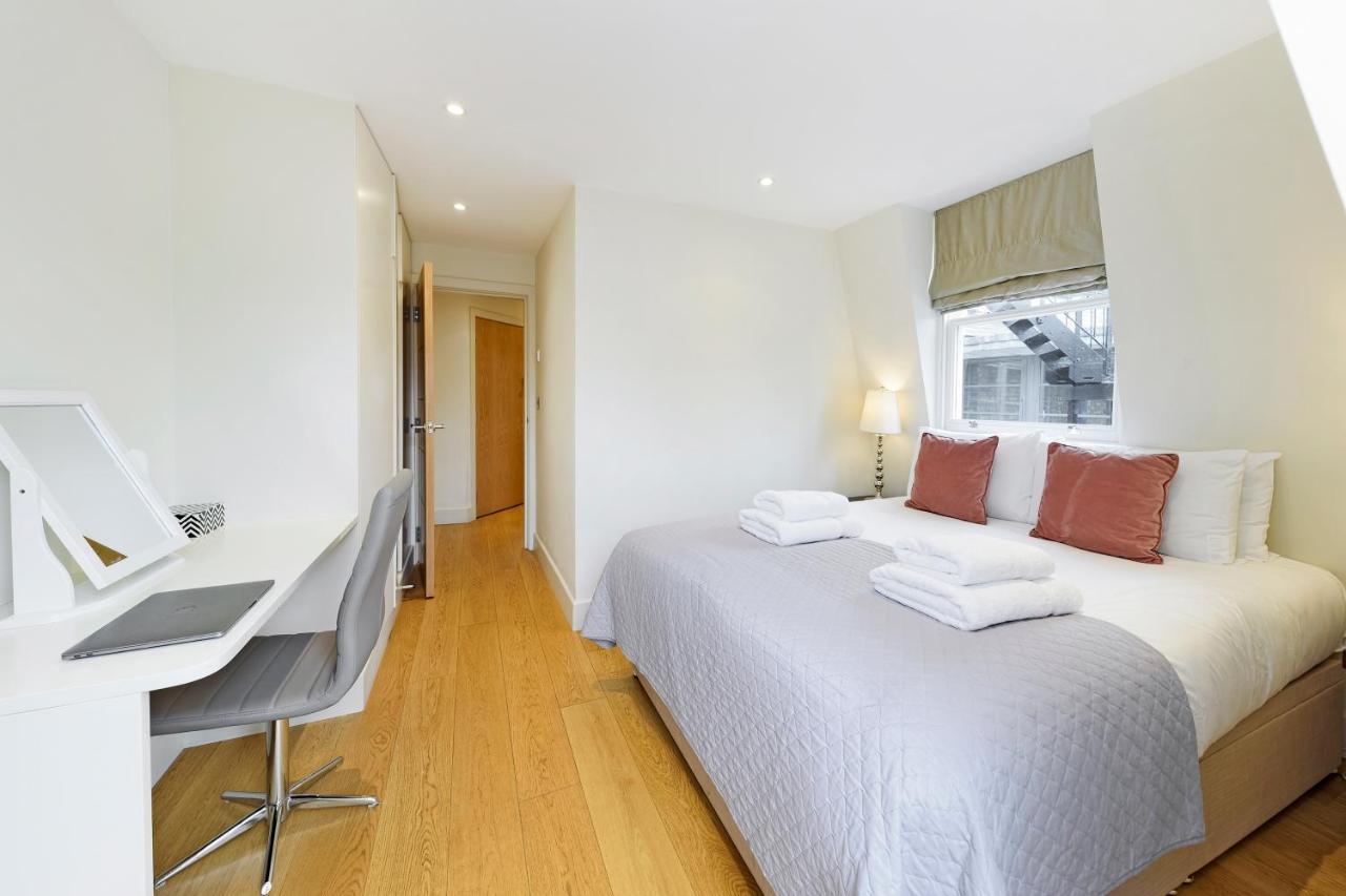 Fitzrovia By Capital Apartment Londra Exterior foto