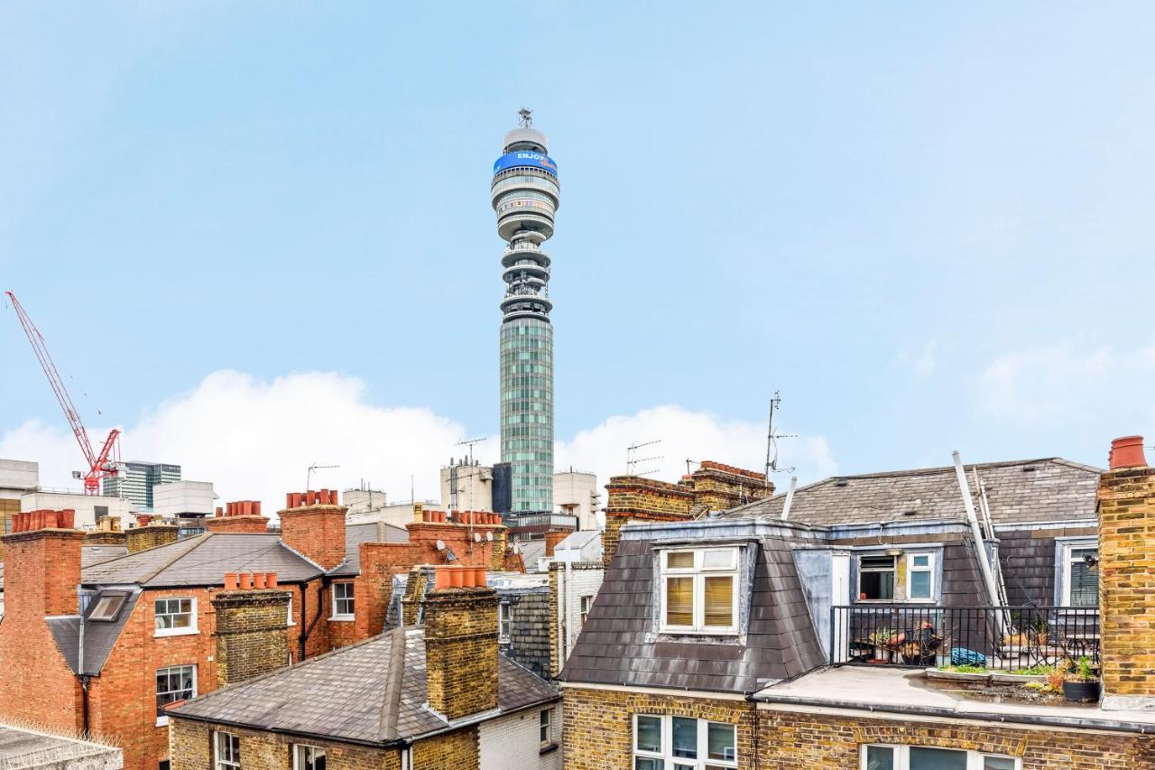 Fitzrovia By Capital Apartment Londra Exterior foto