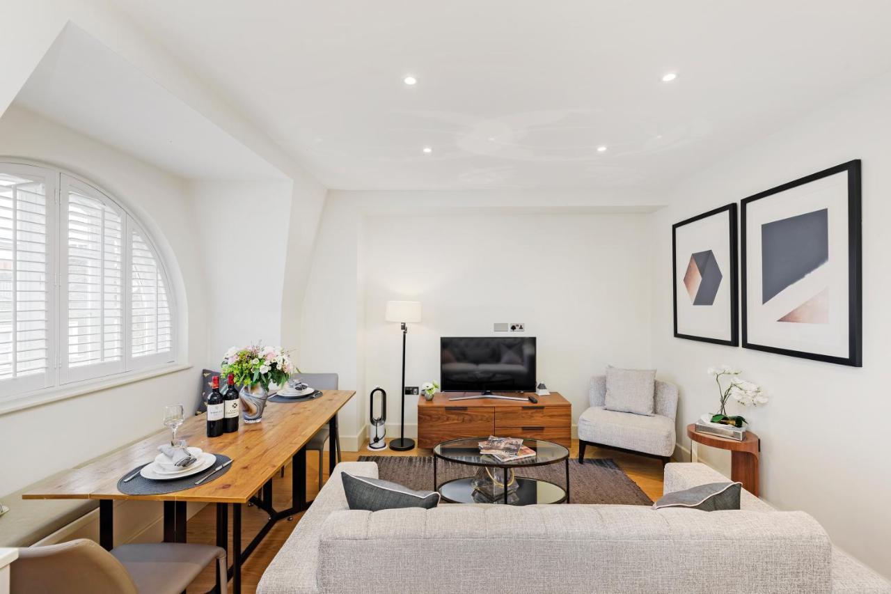 Fitzrovia By Capital Apartment Londra Exterior foto