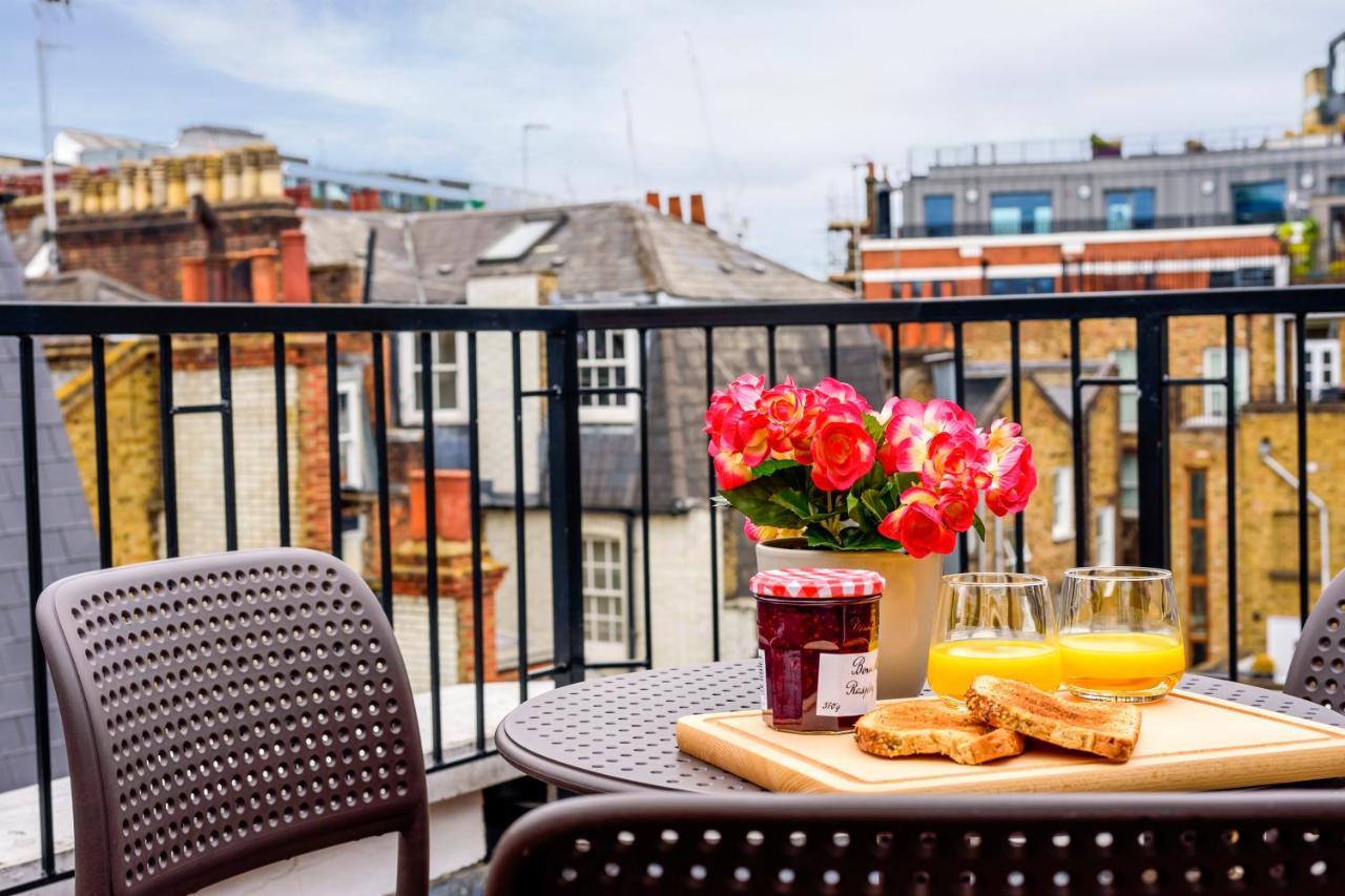 Fitzrovia By Capital Apartment Londra Exterior foto