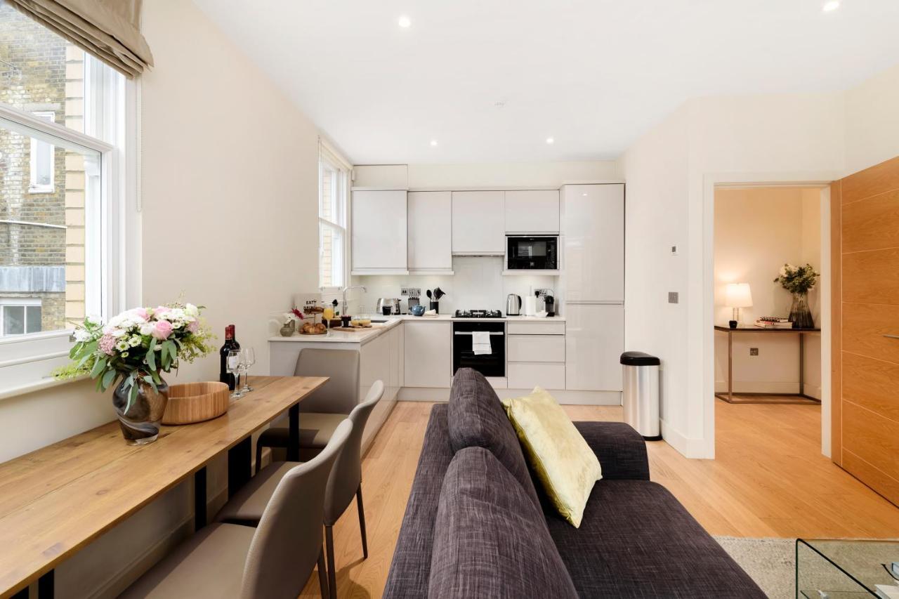 Fitzrovia By Capital Apartment Londra Exterior foto