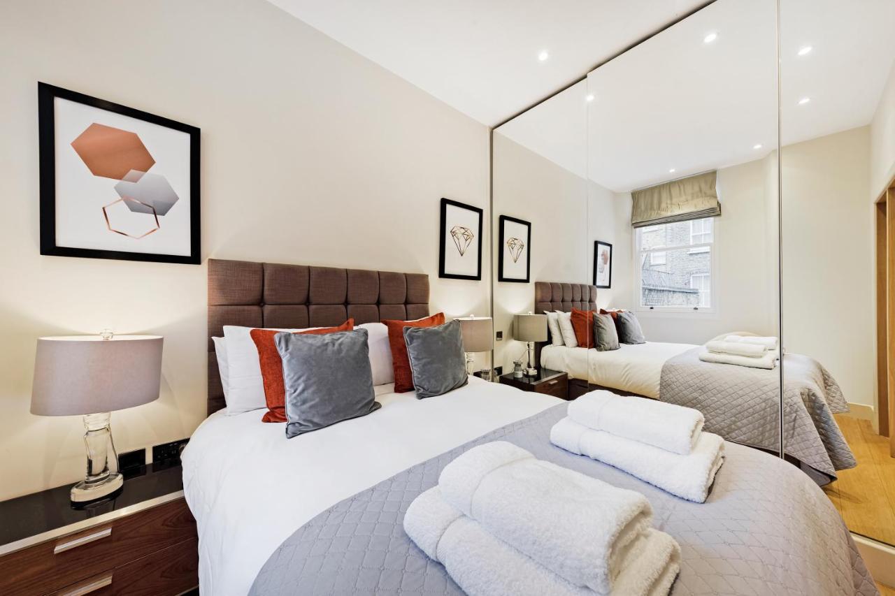 Fitzrovia By Capital Apartment Londra Exterior foto