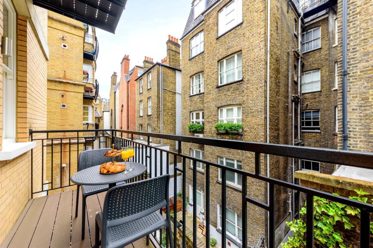 Fitzrovia By Capital Apartment Londra Exterior foto