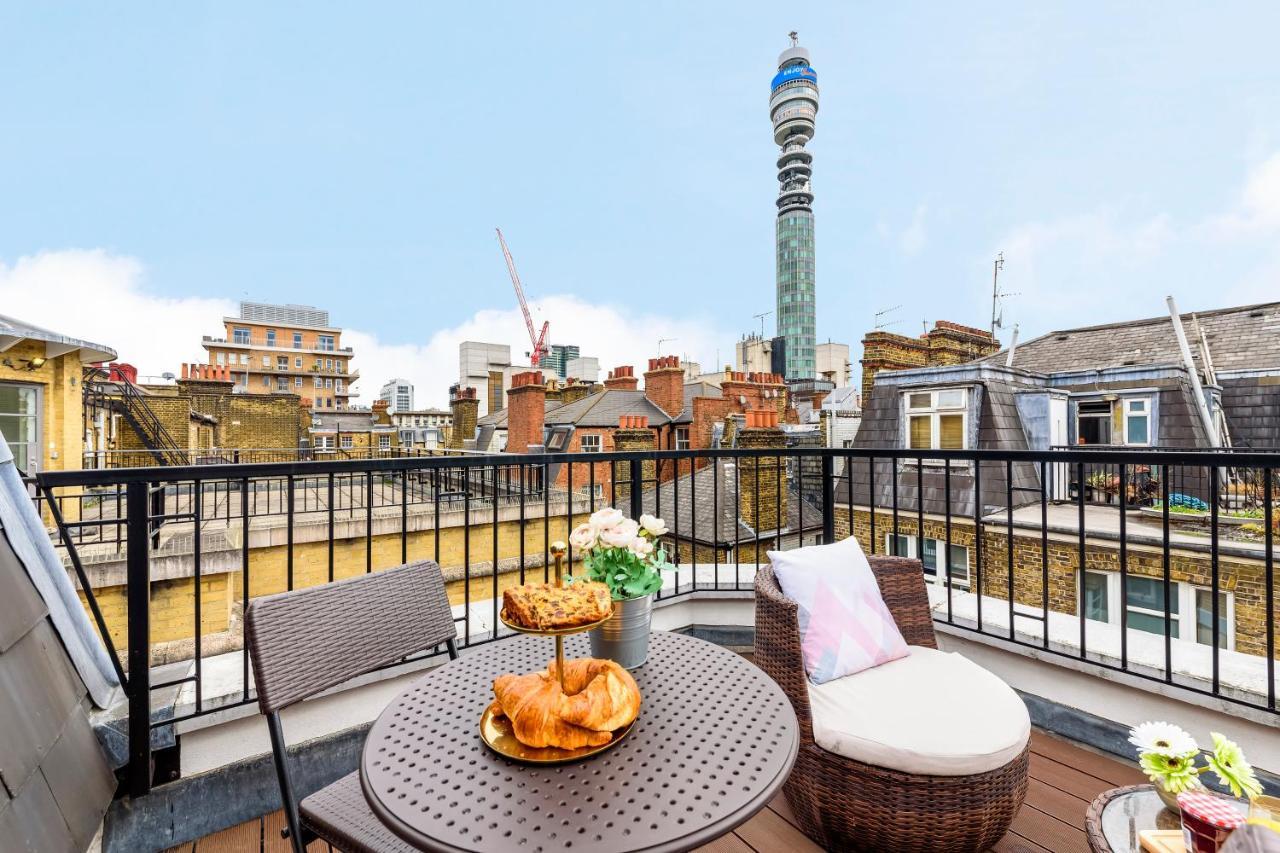Fitzrovia By Capital Apartment Londra Exterior foto