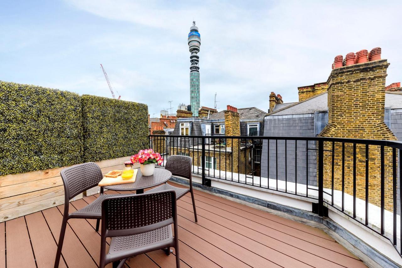 Fitzrovia By Capital Apartment Londra Exterior foto