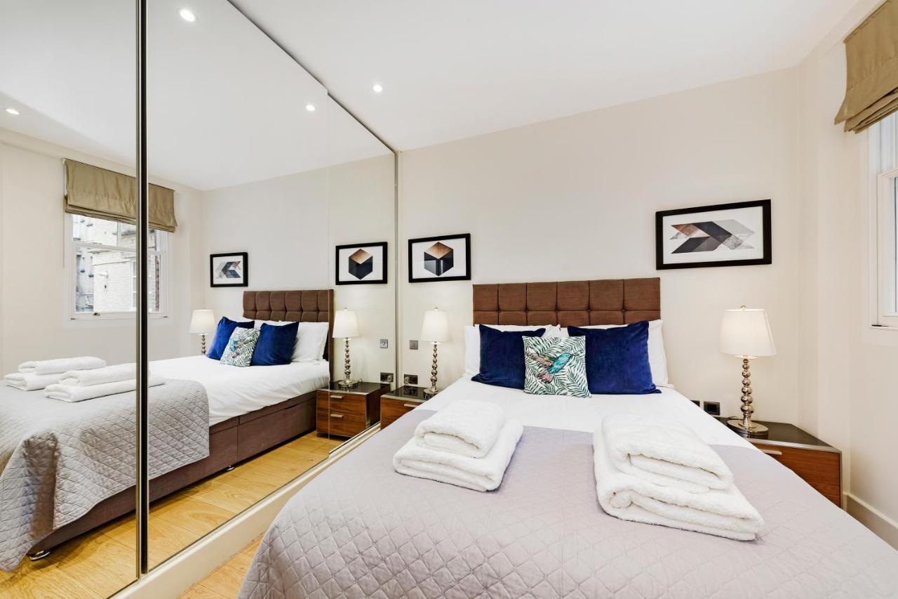 Fitzrovia By Capital Apartment Londra Exterior foto