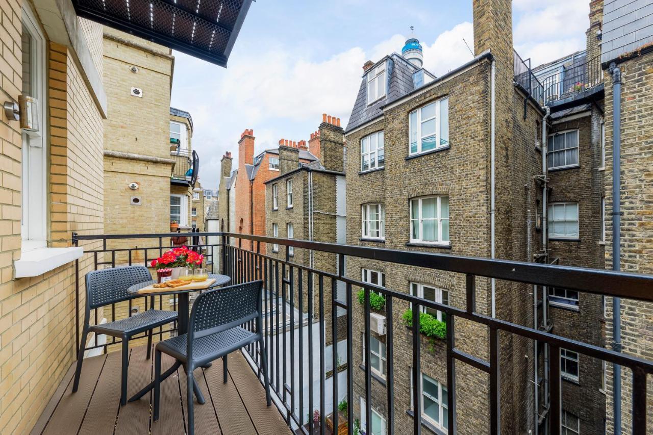 Fitzrovia By Capital Apartment Londra Exterior foto