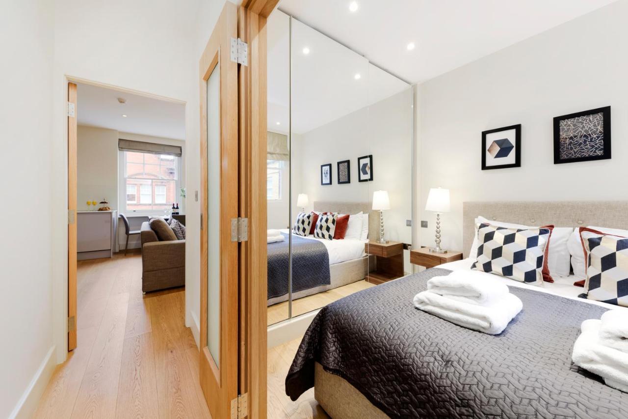 Fitzrovia By Capital Apartment Londra Exterior foto