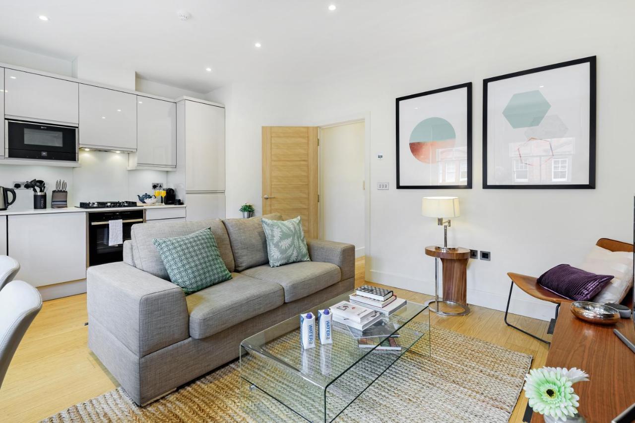 Fitzrovia By Capital Apartment Londra Exterior foto